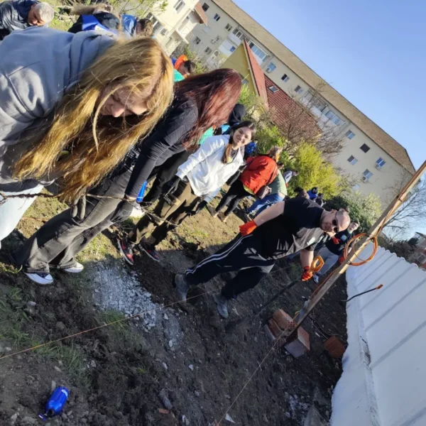 Mii de arbori pentru un aer mai curat | voluntarii incorden, în acțiune 3 asociatia incorden 11