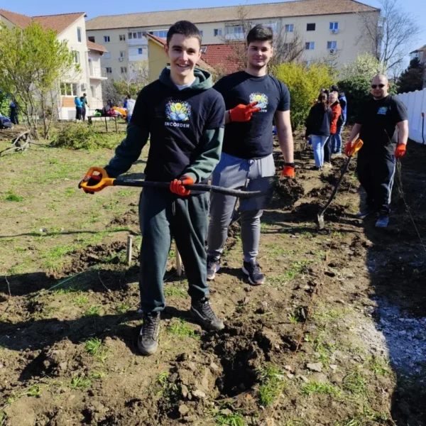 Mii de arbori pentru un aer mai curat | voluntarii incorden, în acțiune 4 asociatia incorden 12