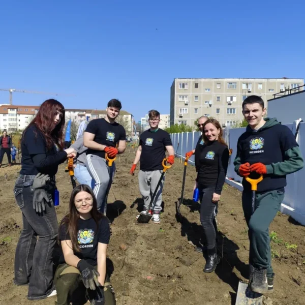 Mii de arbori pentru un aer mai curat | voluntarii incorden, în acțiune 10 asociatia incorden 3