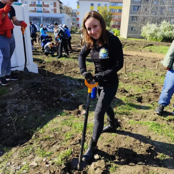Mii de arbori pentru un aer mai curat | voluntarii incorden, în acțiune 11 asociatia incorden 4