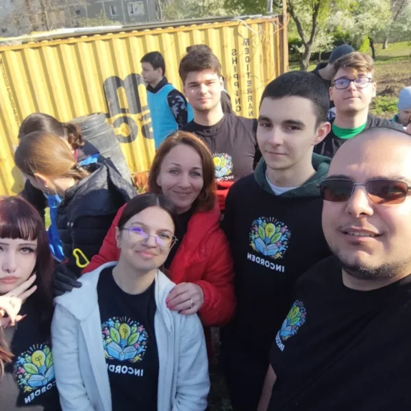 Mii de arbori pentru un aer mai curat | voluntarii incorden, în acțiune 2 asociatia incorden 6