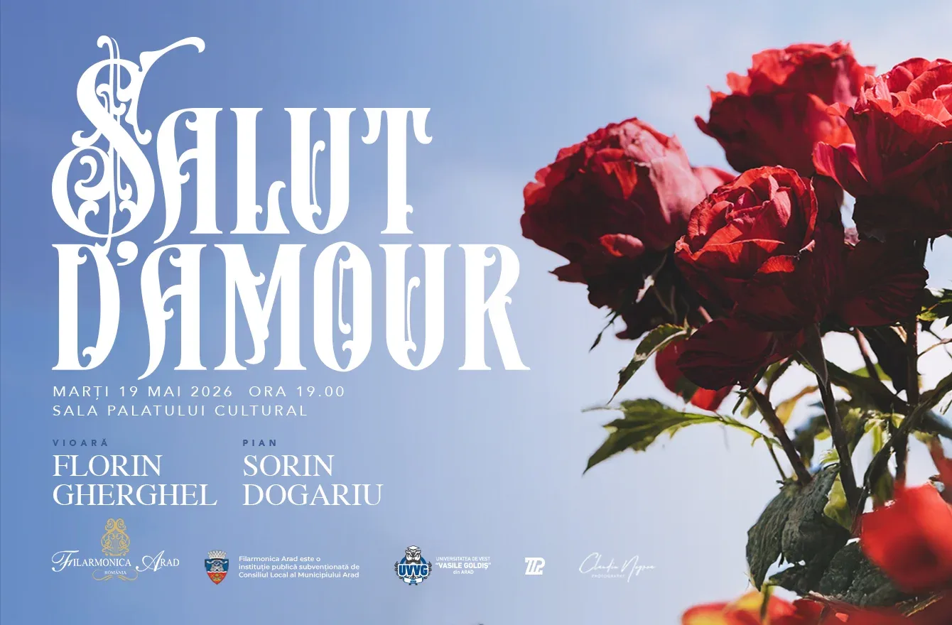 Filarmonica arad | programul lunii mai 2026 5 fila 19 mai 2026