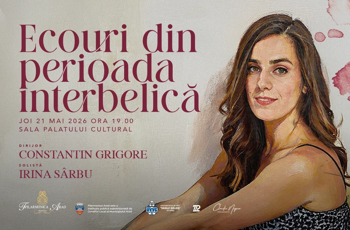 Filarmonica arad | programul lunii mai 2026 6 fila 21 mai 2026