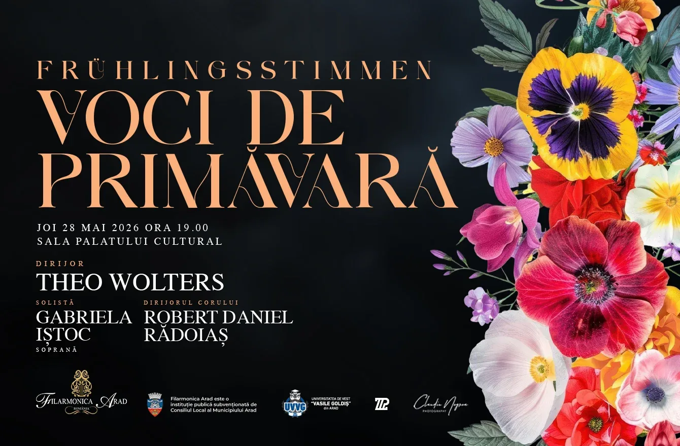Filarmonica arad | programul lunii mai 2026 7 fila 28 mai 2026