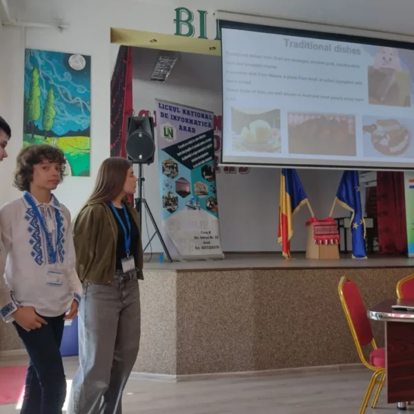 Liceul național de informatică dedică o săptămână sustenabilității și colaborării internaționale 11 lni arad erasmus 10