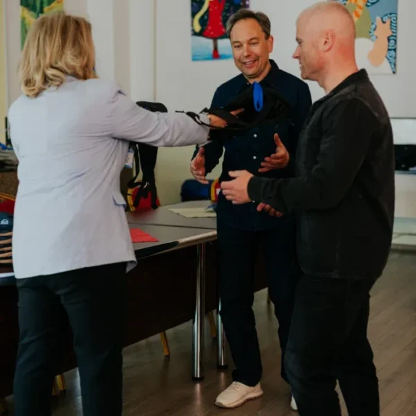 Liceul național de informatică dedică o săptămână sustenabilității și colaborării internaționale 13 lni arad erasmus 12