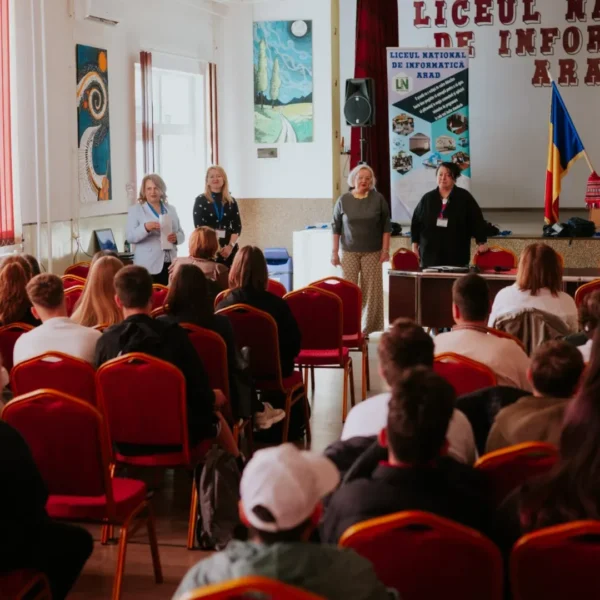 Liceul național de informatică dedică o săptămână sustenabilității și colaborării internaționale 14 lni arad erasmus 14
