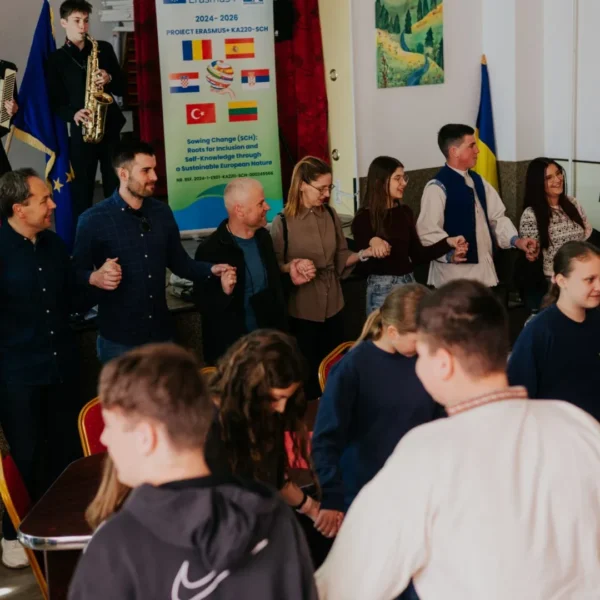 Liceul național de informatică dedică o săptămână sustenabilității și colaborării internaționale 4 lni arad erasmus 2