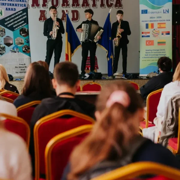 Liceul național de informatică dedică o săptămână sustenabilității și colaborării internaționale 8 lni arad erasmus 7