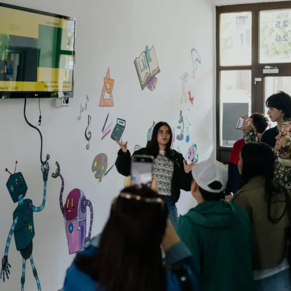 Liceul național de informatică dedică o săptămână sustenabilității și colaborării internaționale 10 lni arad erasmus 9