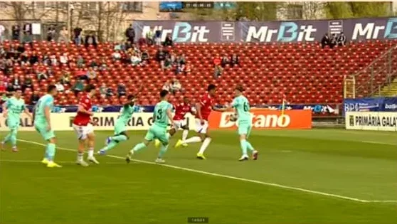 oțelul – uta 1-0