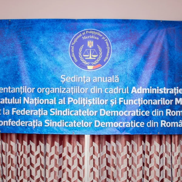 Reorganizările din polițiile locale și grila unică de salarizare - temele sindicatului național al polițiștilor și funcționarilor meridian abordate la moneasa 2 snpf 002