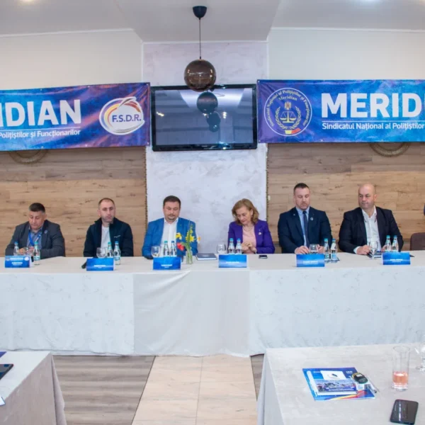 Reorganizările din polițiile locale și grila unică de salarizare - temele sindicatului național al polițiștilor și funcționarilor meridian abordate la moneasa 12 snpf 011
