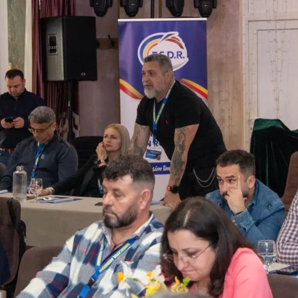 Reorganizările din polițiile locale și grila unică de salarizare - temele sindicatului național al polițiștilor și funcționarilor meridian abordate la moneasa 3 snpf 035