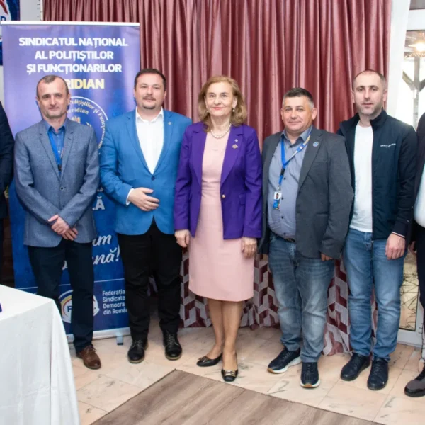 Reorganizările din polițiile locale și grila unică de salarizare - temele sindicatului național al polițiștilor și funcționarilor meridian abordate la moneasa 13 snpf 072