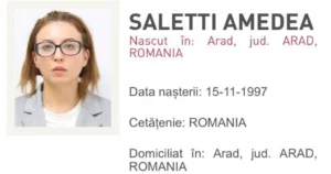 saletti amedea din arad este