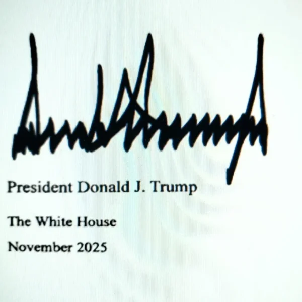 semnatura trump