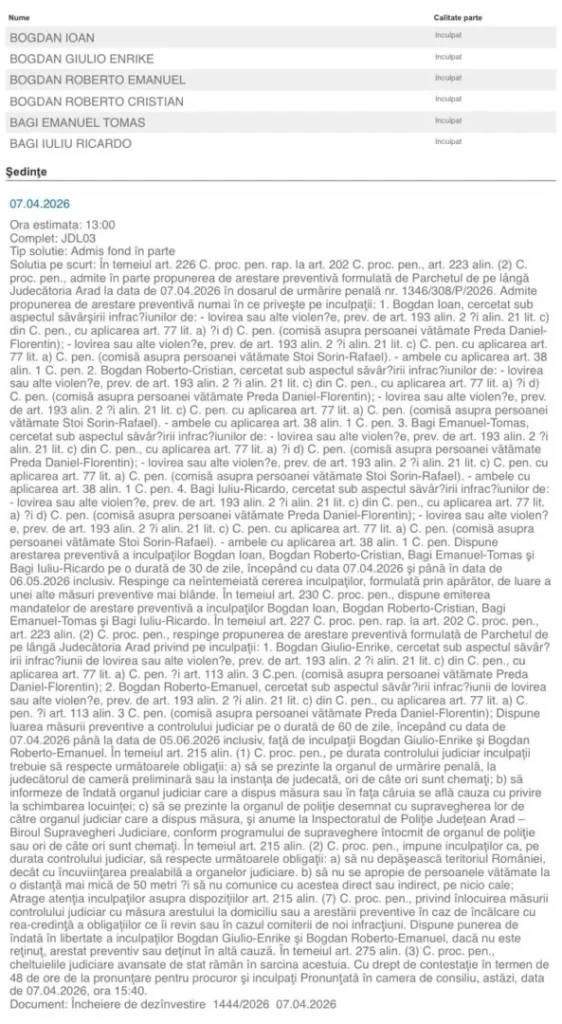 Bătaie în boul roșu / măsuri preventive / captură - portal instanță bătaie în boul roșu / măsuri preventive / captură - portal instanță