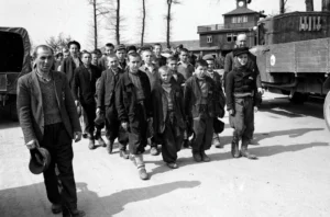 eliberare lagar buchenwald 11 aprilie 1945