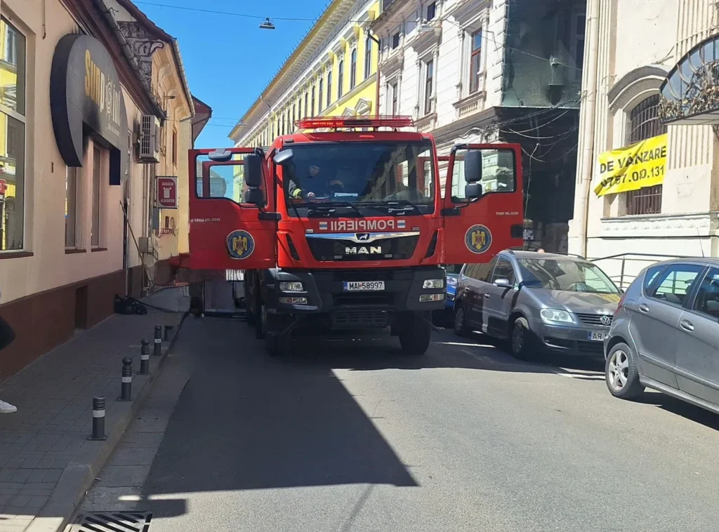 incendiu salon de bronzat str unirii2