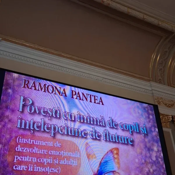Ramona pantea - o carte de terapie didactică trece în gen literar 2 lansare carte ramona pantea6