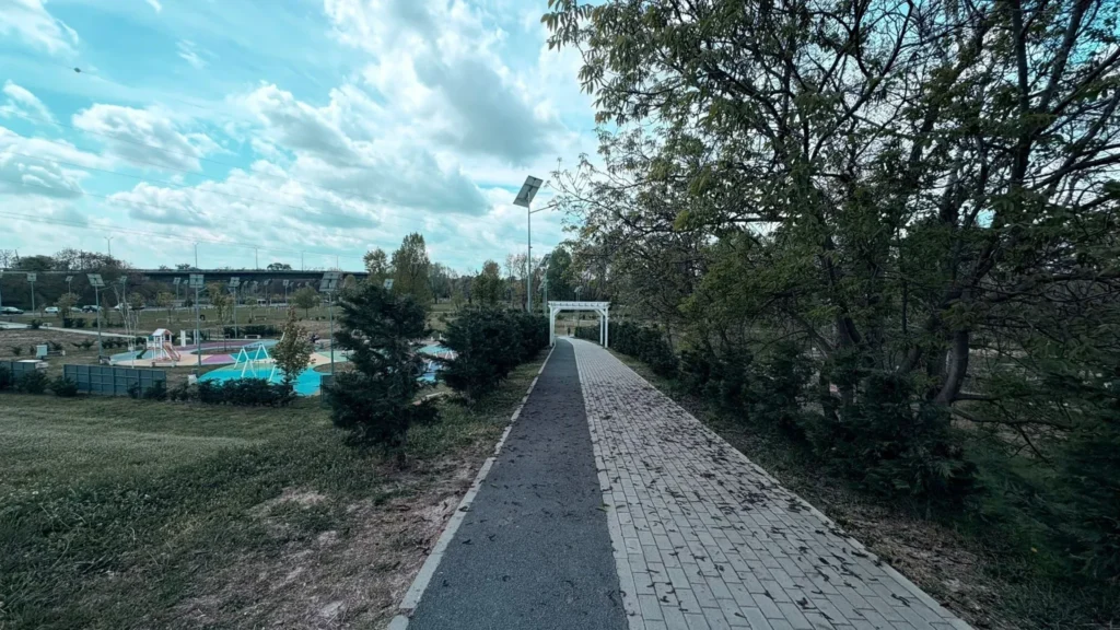 Parcurile aradului | tur la pas și din dronă în toate locațiile din municipiu care au titulatura de parc sau loc de promenadă 22 parc13