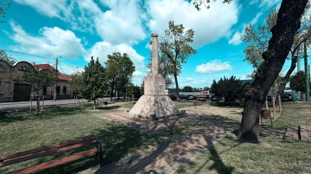 Parcurile aradului | tur la pas și din dronă în toate locațiile din municipiu care au titulatura de parc sau loc de promenadă 26 parc17