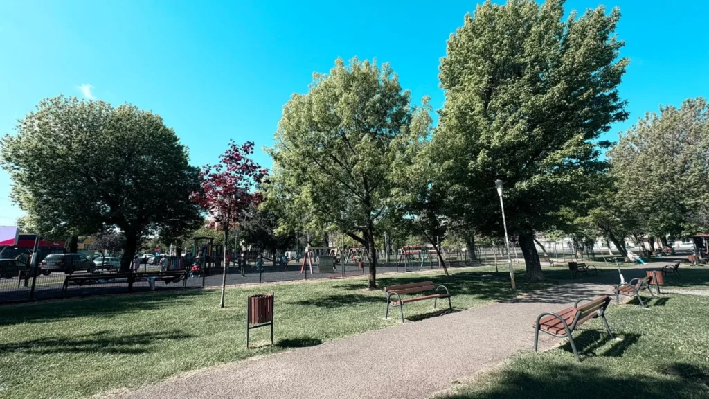 Parcurile aradului | tur la pas și din dronă în toate locațiile din municipiu care au titulatura de parc sau loc de promenadă 28 parc19