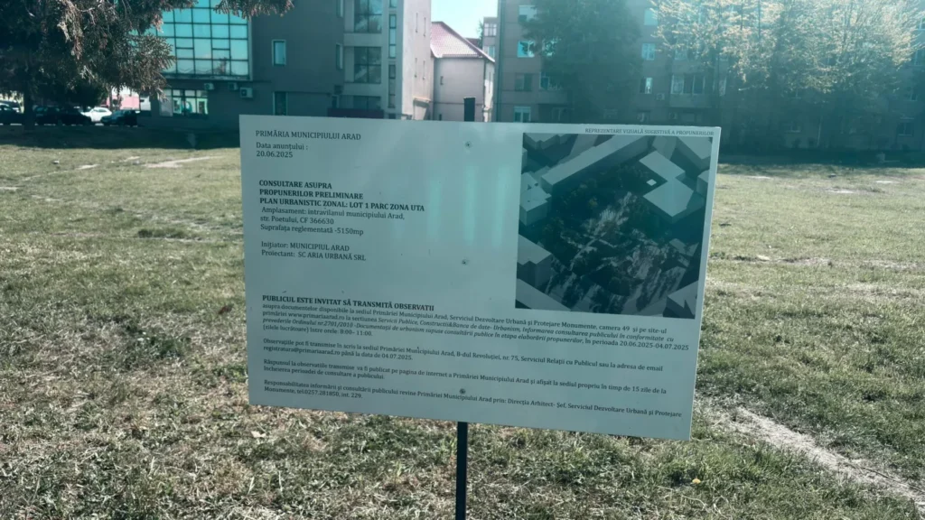 Parcurile aradului | tur la pas și din dronă în toate locațiile din municipiu care au titulatura de parc sau loc de promenadă 32 parc23