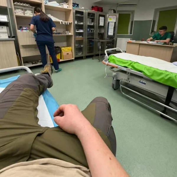 Rangeri ai parcului natural lunca mureșului, agresați de hoții de lemne 4 ranger la spital
