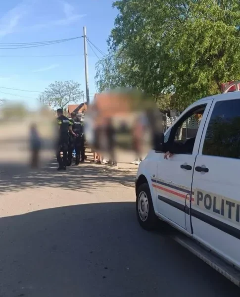 Acțiunile din weekend ale polițiștilor și jandarmilor arădeni