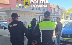 hunedorean reținut de polițiști