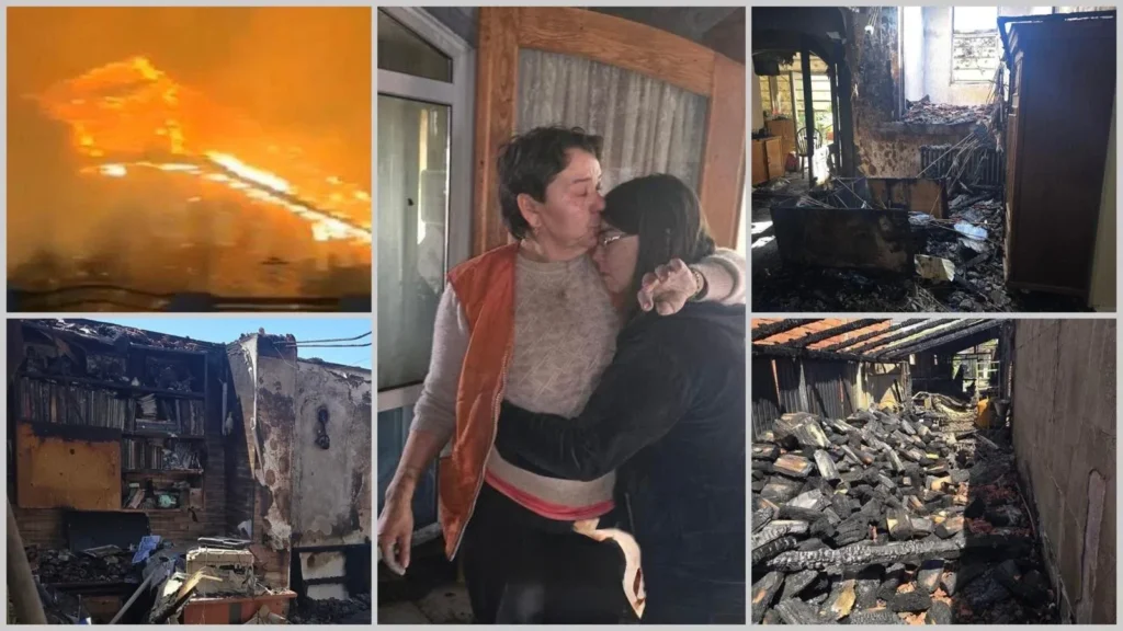 incendiu șiria - ana berti