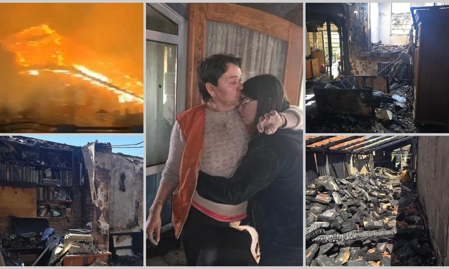 Incendiu Șiria - Ana Berti