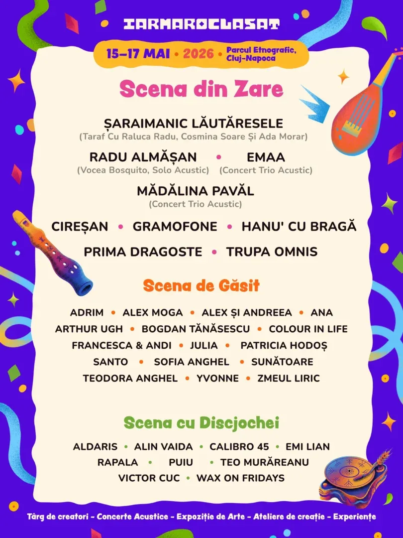 Festivalul iarmaroc la sat | muzicieni, creatori și cei 10 finaliști ai concursului de ceramică „cucuteni" 4 unnamed 2
