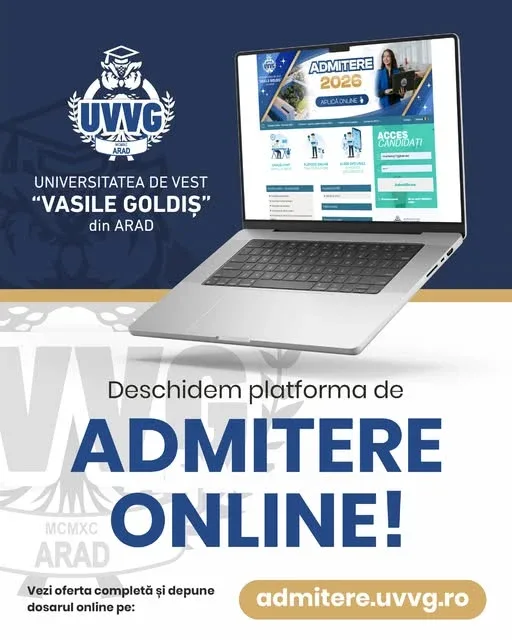 Uvvg a dat startul înscrierilor în anul universitar 2026–2027 2 admitere uvvg