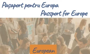 pașaport pentru europa / passport