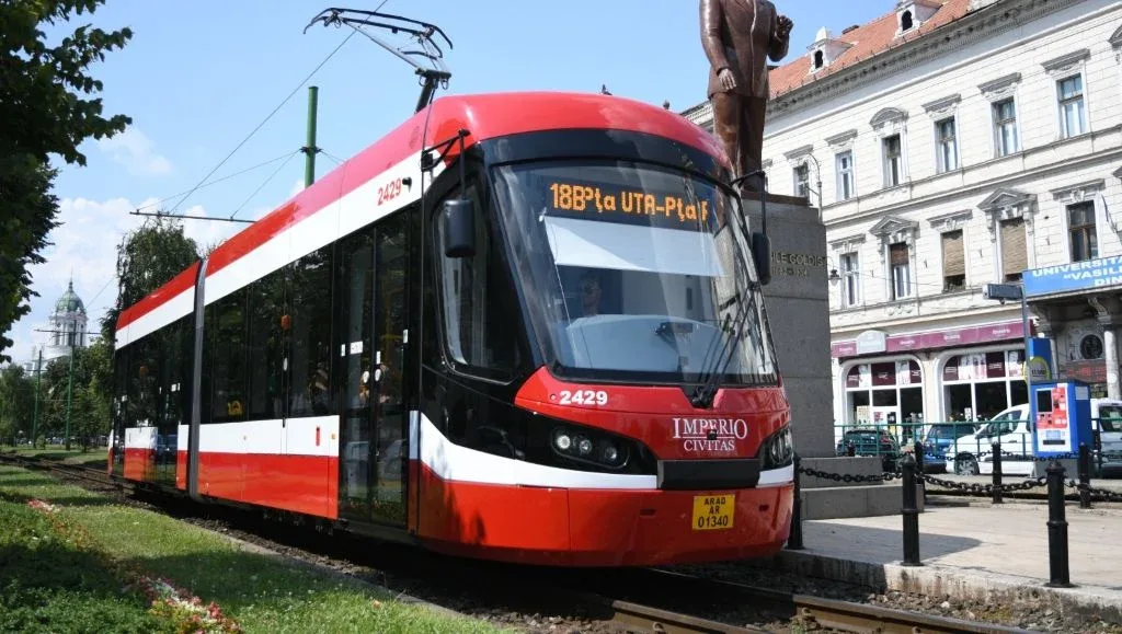 Restricții temporare pentru tramvaie, joi, pe tronsonul podgoria – piața romană 2 imperio civitas