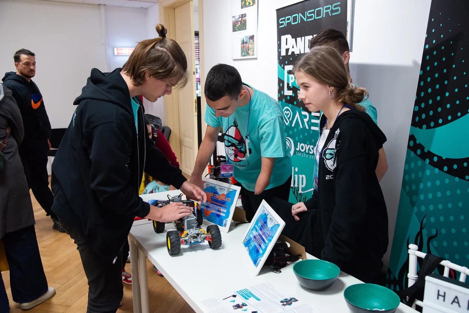 Noaptea europeană a muzeelor 2026, la arad | program 4 robotica