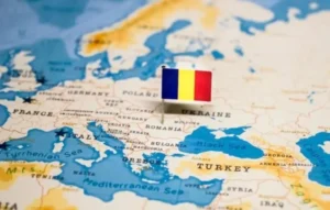 românia între frontierele puterii