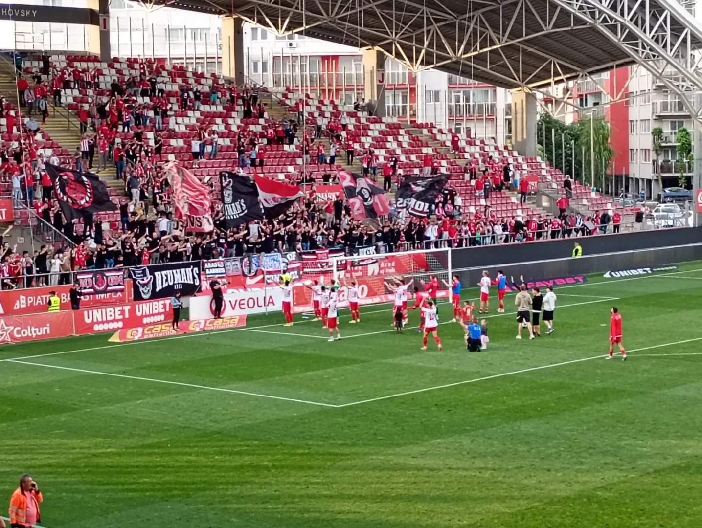 Ce fain îi când pleci fericit de pe „neuman” | uta – csikszereda 1-0 1 uta-–-csikszereda