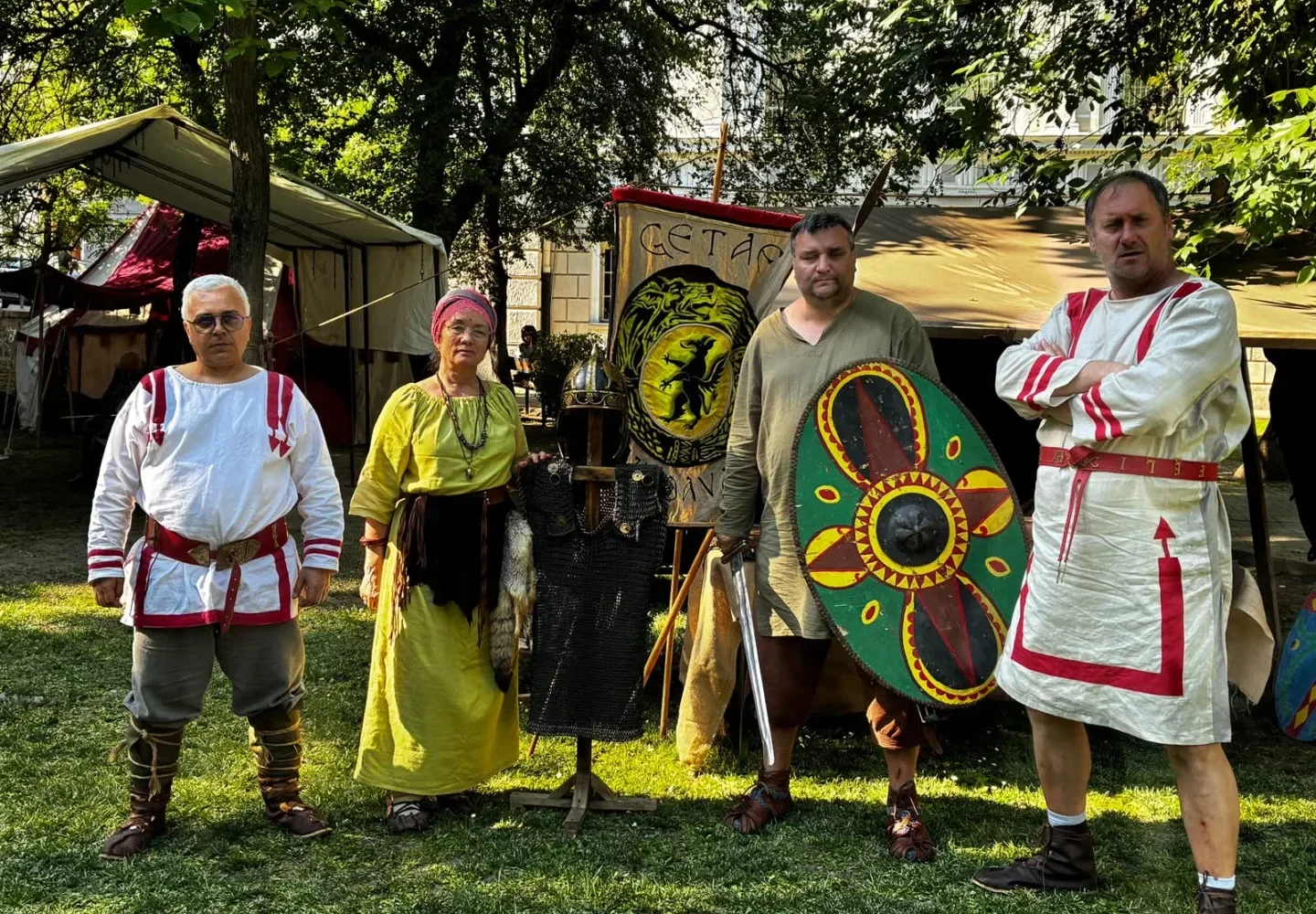 noaptea muzeelor | reenact fest