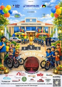 Cupa orașului sebiș – cursa micilor campioni, ediția a 2-a: o sărbătoare a copilăriei, a sportului și a comunității 87 cupa orașului sebiș