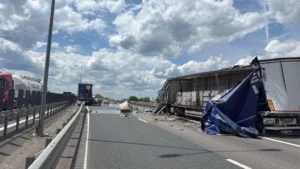accident pe a1
