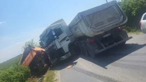 accident la zăbrani | traficul