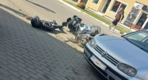 accident la ineu | motociclist