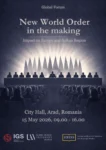 Forum uav: „new world order in the making: impact on europe and the balkan region” 18 forum uav
