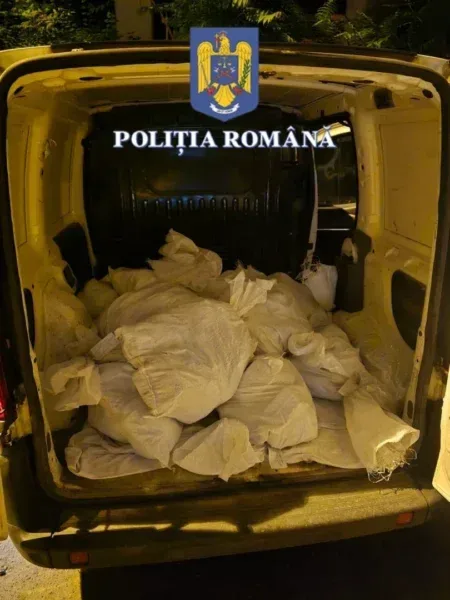 Actualizare 2 | angajata poștei din timișoara care a dat pontul și detalii cum se ajunge la banii de pensii, plasată sub control judiciar 2 foto :16 saci de bani furați de la oficiul poștal 1 timișoara în 2025