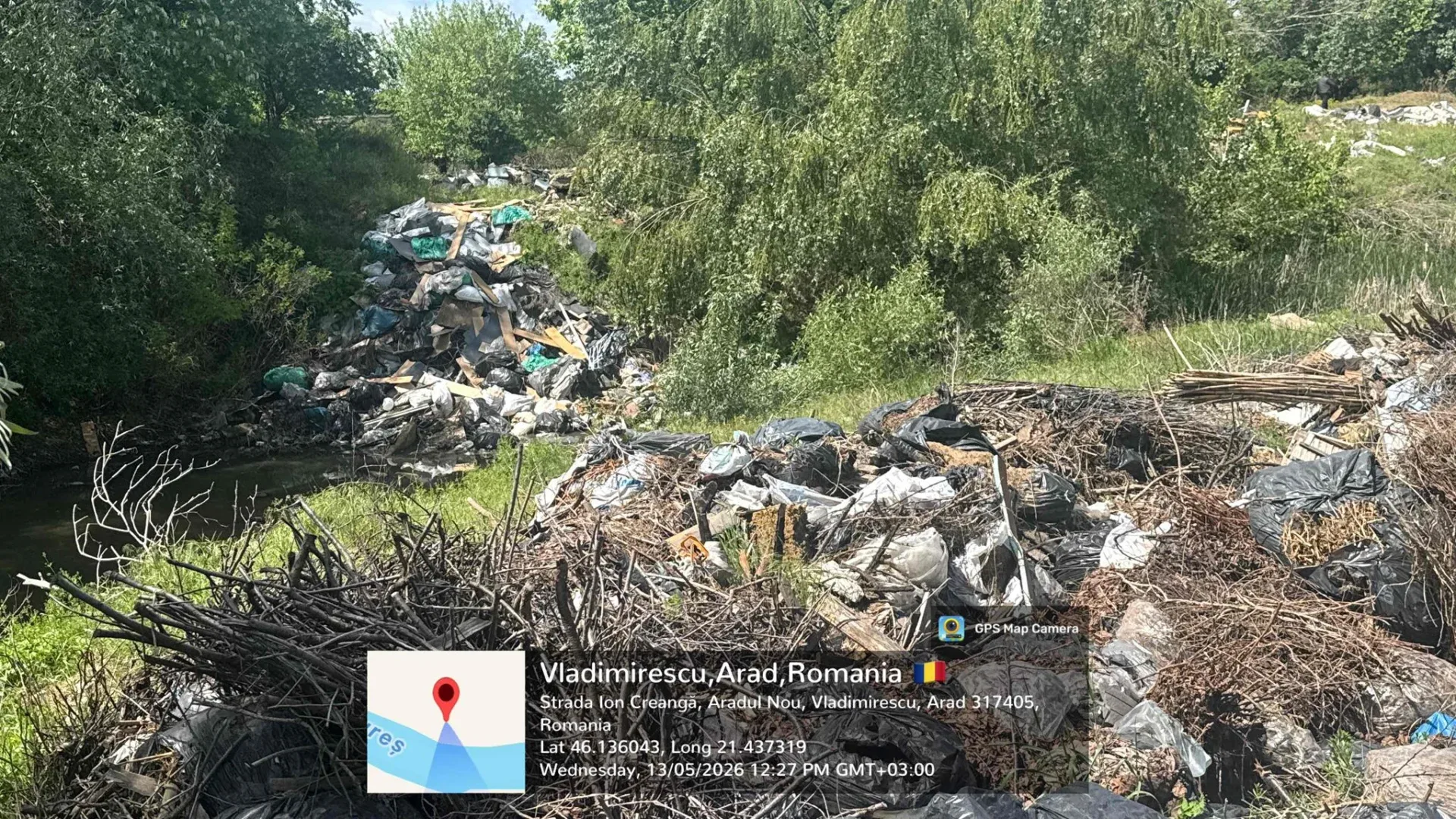 În județul arad, depozitările ilegale de deșeuri sunt de neoprit 2 deseuri vladimirescu arad