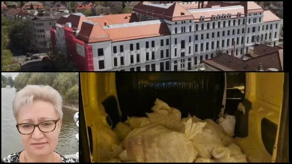furt bani posta tm geanina gherlea